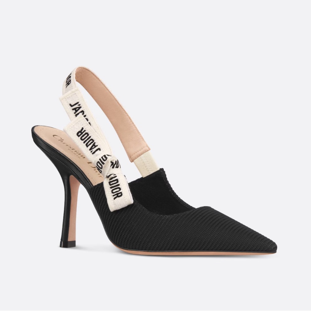 Dior Sling Back Heels J’adior
